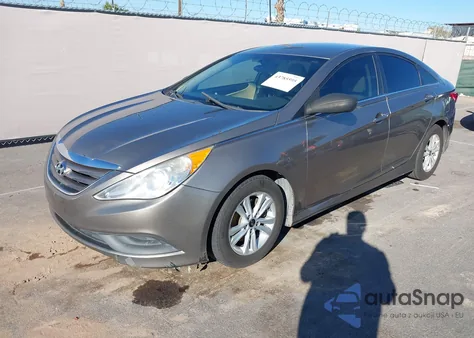 2014 Hyundai Sonata Gls z USA, uszkodzony, nr VIN 5NPEB4AC0EH912346